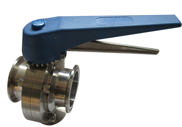 Clamped Butterfly Valve