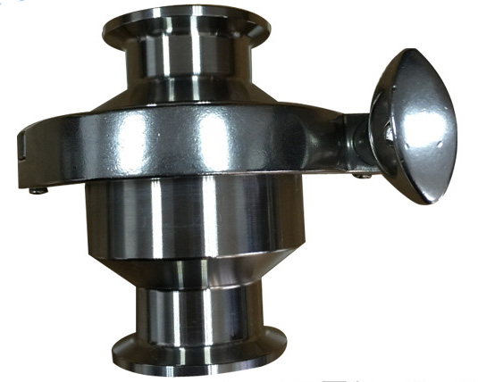 Clamped Check Valve