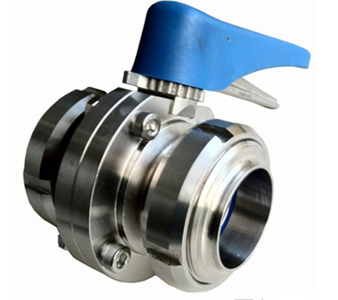 Union Butterfly Valve