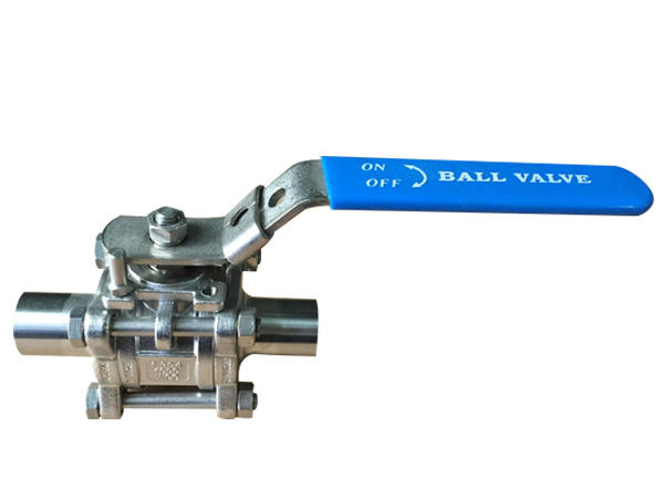 Welded Ball Valve