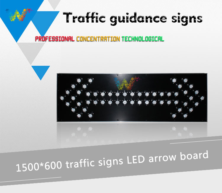 LED arrow board  1