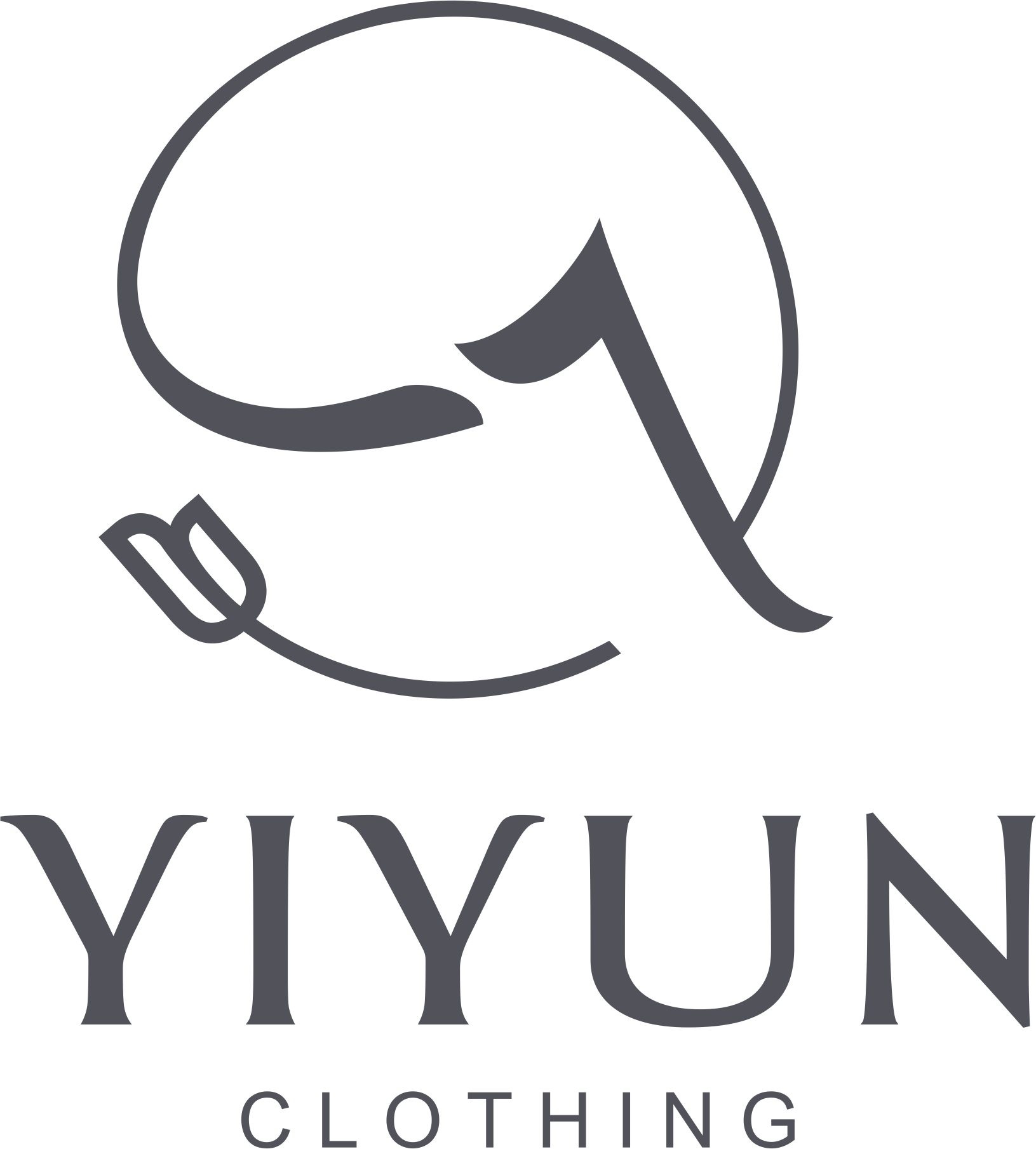 YIYUN CLOTHING(LOGO透明格式