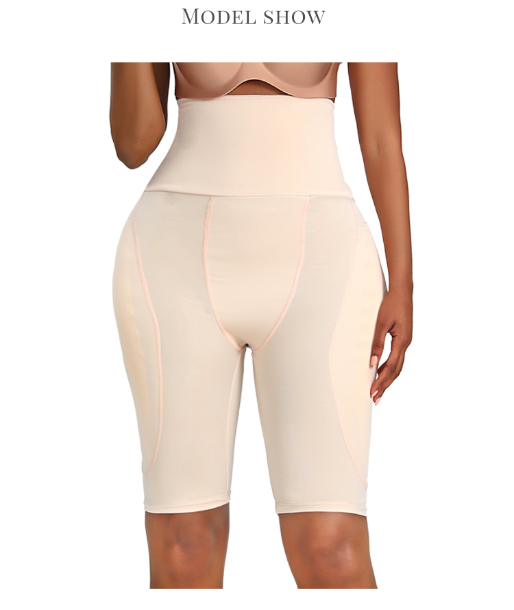 Womens Seamless Butt Shaper Shapewear With Waist Tummy Control Pad, Thigh  Slimmer And Fake Buttocks Underwear From Fandeng, $46.83
