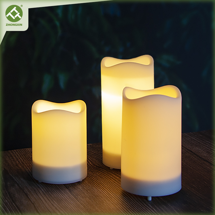 Solar Candles Outdoor Flicker LED Lighting Decor