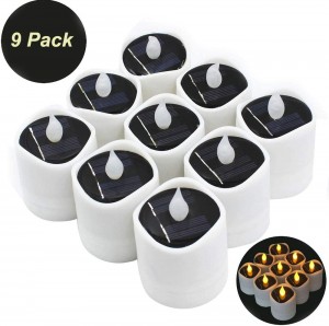 solar tea lights